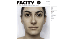 Desktop Screenshot of facity.de