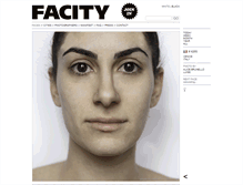 Tablet Screenshot of facity.de